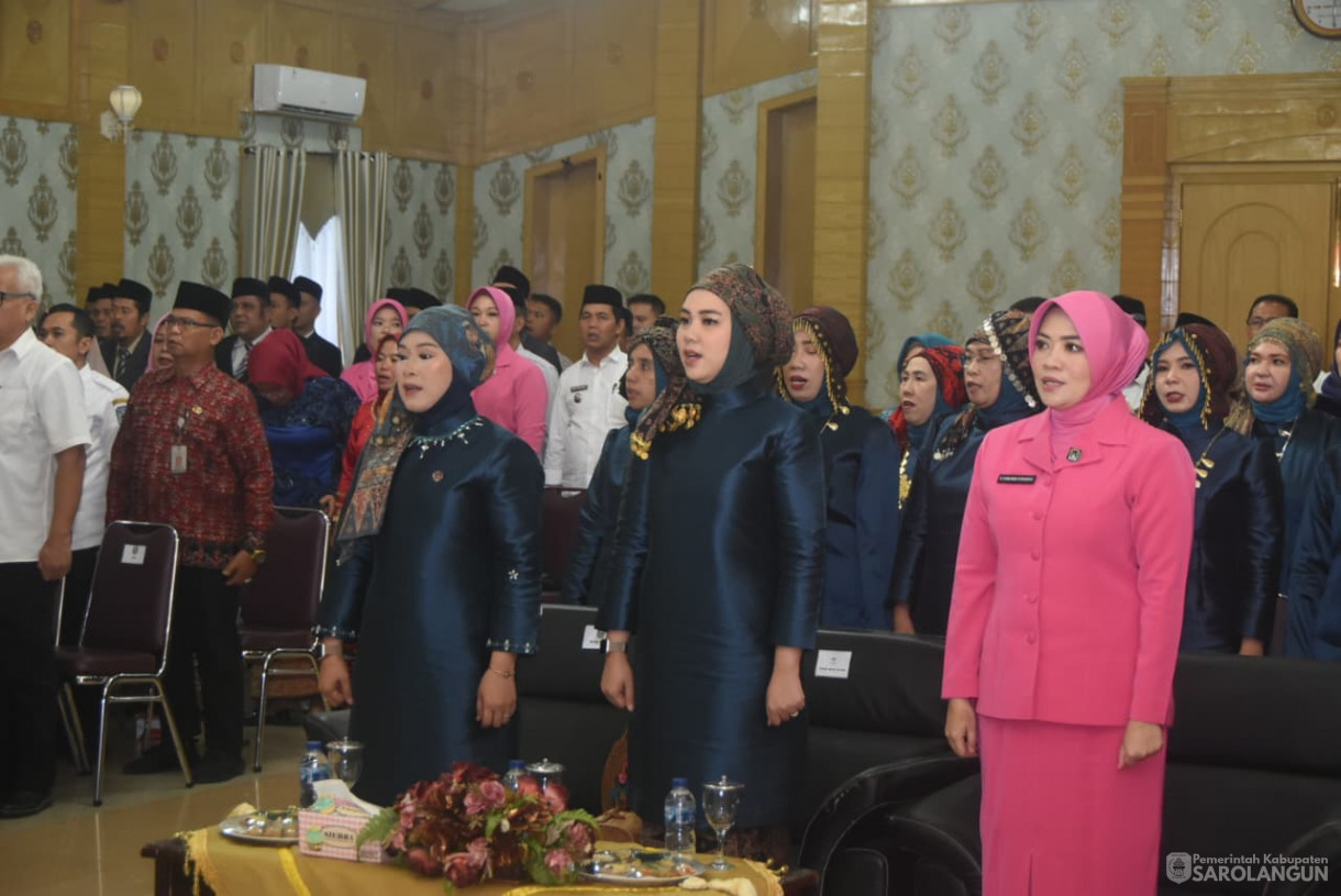 13 Agustus 2025 -&nbsp;Pelantikan Pengurus Dekranasda Kabupaten Sarolangun dan Tim Pembina Posyandu Kabupaten Sarolangun