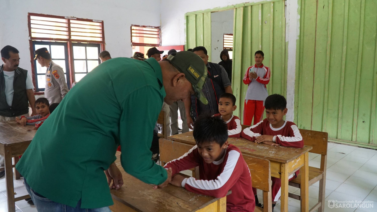 9 Mei 2026 Peninjauan di SDN No.102 VII Simpang Narso 1 Kecamatan Batang Asai