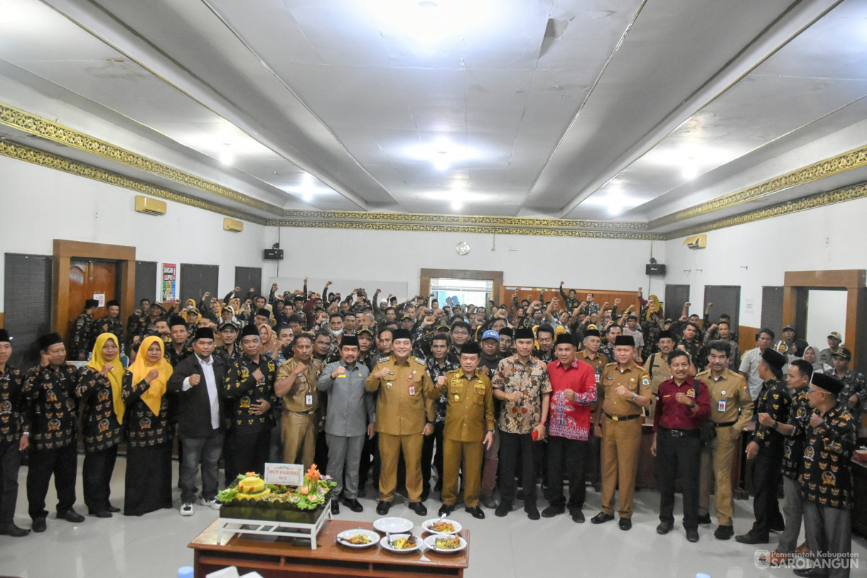 9 Januari 2024 - Rakorda PABPDESI Sarolangun Dan Peringatan Hari Jadi Papbdsi Sarolangun Ke 2 Di Aula Bappeda Sarolangun