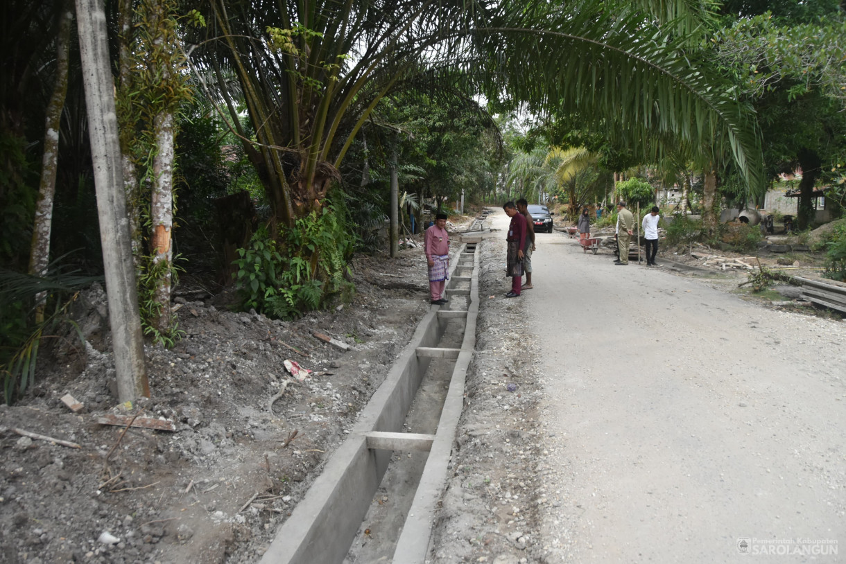 3 Juli 2024 -&nbsp;Meninjau Drainase, Bertempat di Kecamatan Pelawan