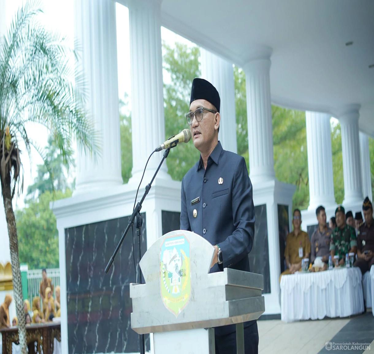 22 Juni 2026 Penyerahan Surat Keputusan PNS dan Pengambilan Sumpah PNS Formasi Tahun 2024 di Lingkungan Pemerintah Kabupaten Sarolangun
