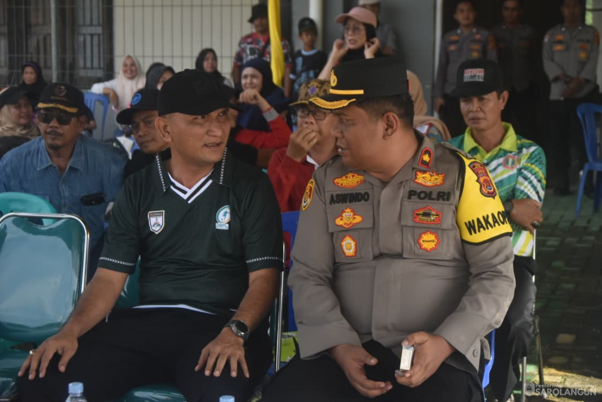 4 Desember 2025 Penutupan Liga Pelajar di GOR Sport Center Sarolangun