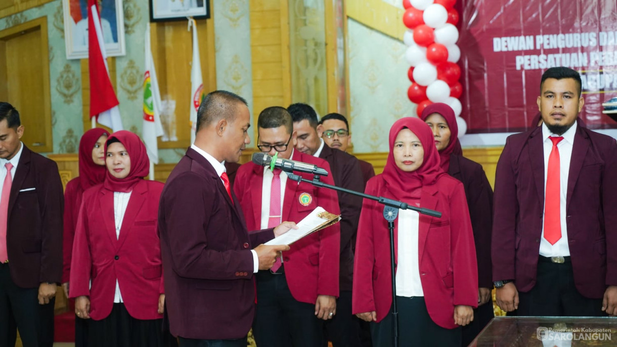 22 Oktober 2025&nbsp; Pelantikan Pengurus DPD PPNI Kabupaten Sarolangun