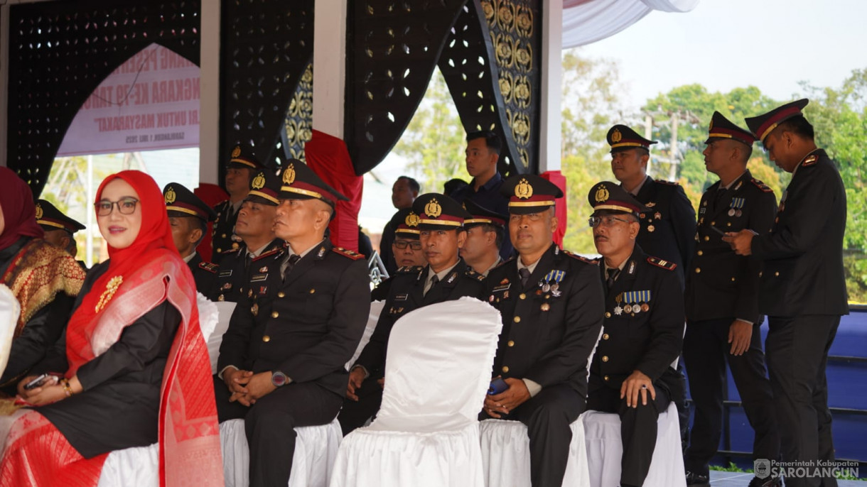 1 Juli 2025 - Syukuran HUT Bhayangkara ke 79
