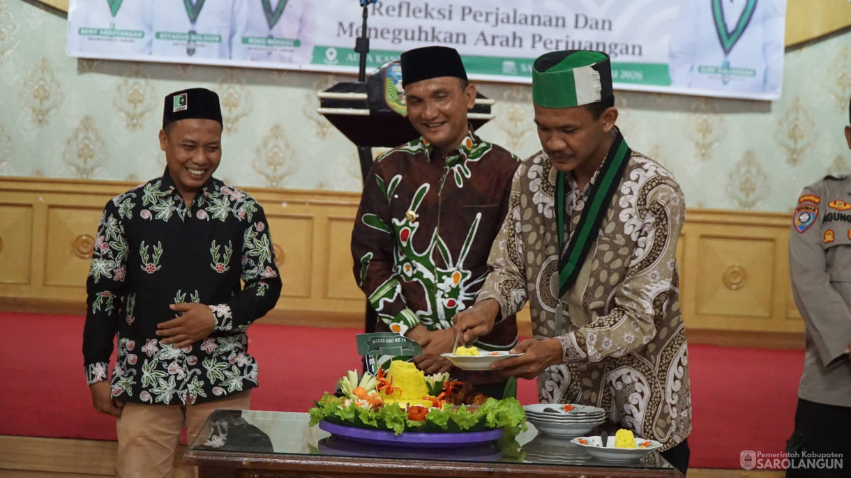 7 Februari 2026&nbsp; Milad Himpunan Mahasiswa Islam Kabupaten Sarolangun ke 79 Tahun