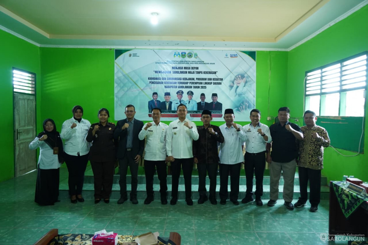 13 Agustus 2025 - Koordinasi Dan Sinkronisasi Pelaksanaan Kebijakan Program Dan Pencegahan Kekerasan Kepada Perempuan di Lingkup Kabupaten Kota TA 2025 Bertempa