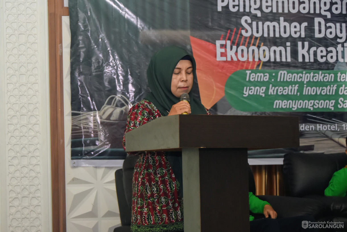 19 Juni 2025 - Pembukaan Pelatihan Ekonomi Kreatif