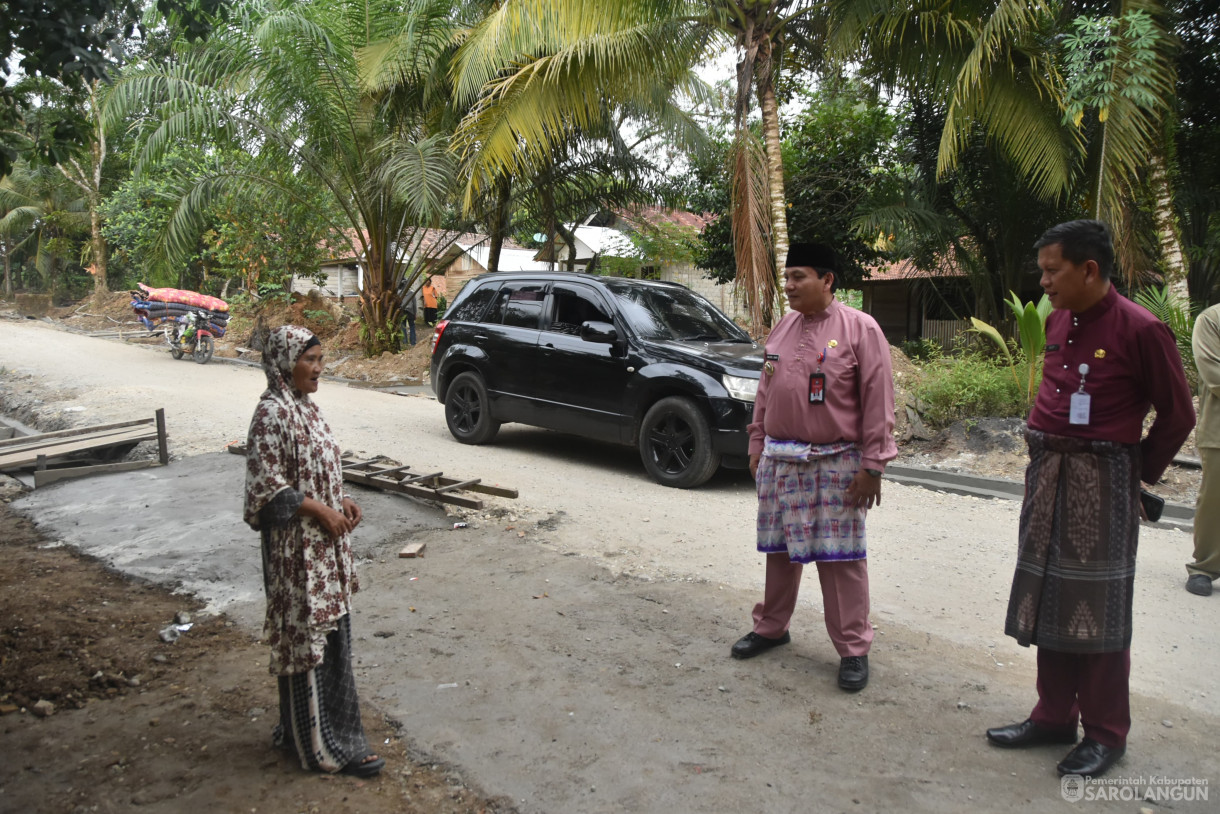 3 Juli 2024 -&nbsp;Meninjau Drainase, Bertempat di Kecamatan Pelawan