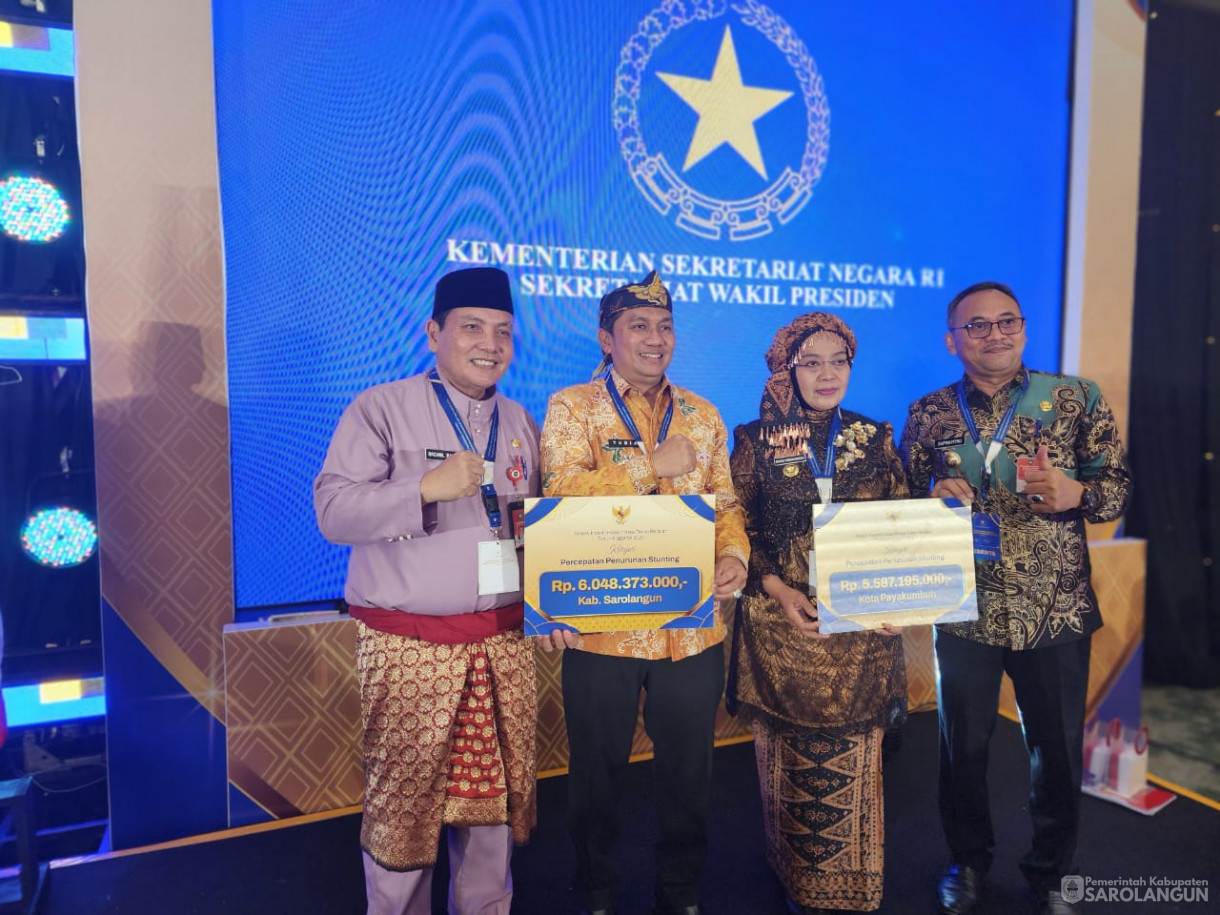 4 September 2024 - Pembukaan Rakornas Percepatan Penurunan Stunting 
2024 Dan pemberian Insentif Fiskal oleh Bapak Wakil Presiden, Bertempat 
di Hotel Grand Sahid Jaya Jakarta Selatan