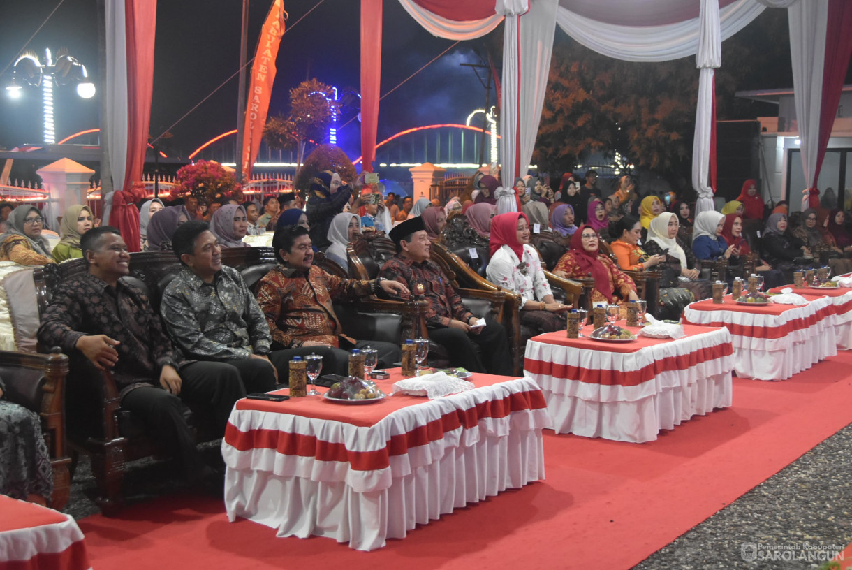 17 Agustus 2024 - Malam Resepsi Kenegaraan, Bertempat di Rumah Dinas Bupati Sarolangun