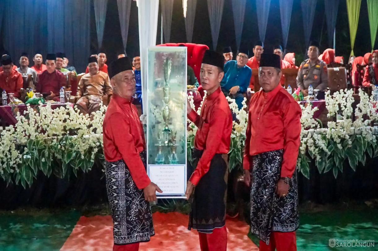 27 Juni 2026 Pembukaan MTQ Tingkat Kecamatan Limun di Desa Sukadamai Kecamatan Limun