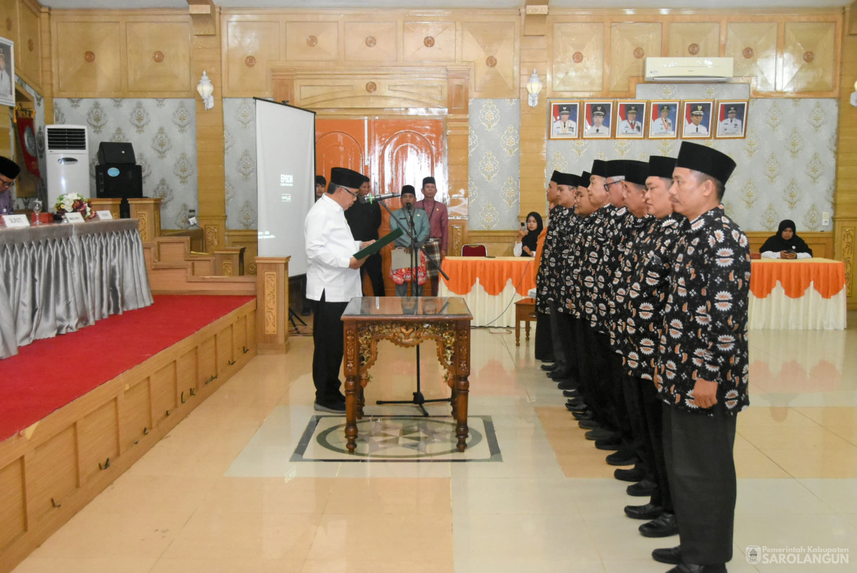 5 Mei 2025 -&nbsp;Pelantikan Pengurus Perwakilan Badan Waqaf Indonesia Kabupaten Sarolangun Periode 2024 sd 2027