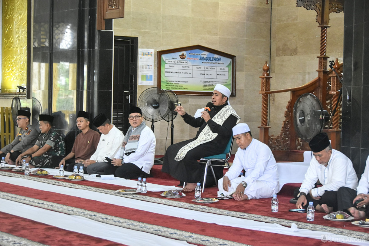 2 Februari 2024 - Tabligh Akbar Dalam Rangka Isra Miraj Di Masjid Assulthon Sarolangun