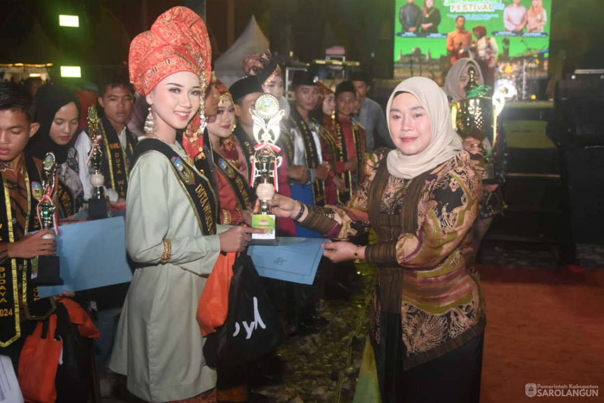 8 Desember 2025&nbsp; Penutupan Sarolangun Festival