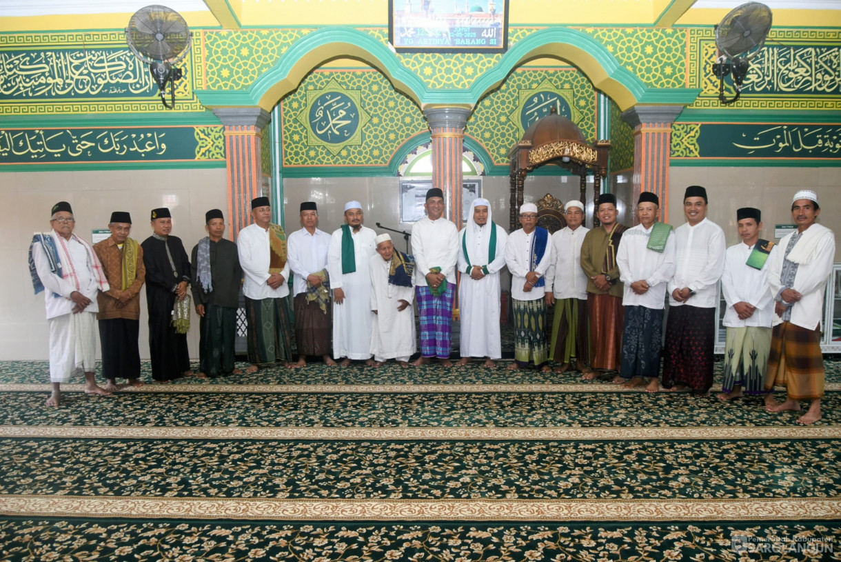 2 Mei 2025 - Jumat Keliling di Masjid Jami At Taqwa Desa Pasar Singkut