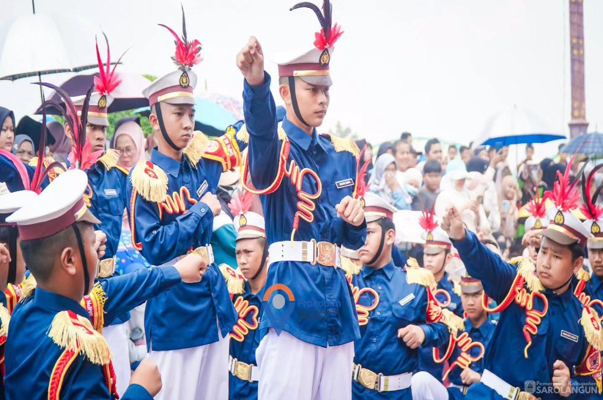 15 Agustus 2026 Lomba Gerak Jalan Memperingati HUT RI Ke 81 di depan Rumah Dinas Bupati Sarolangun