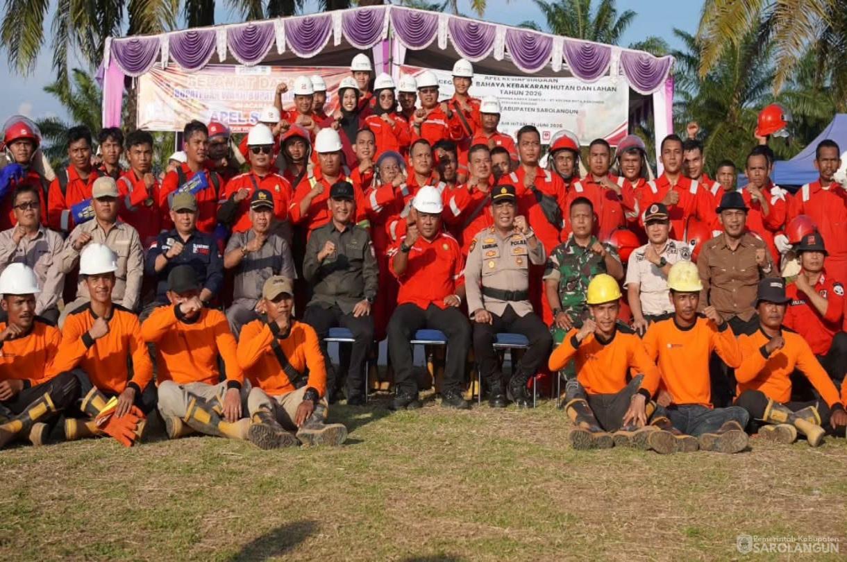 22 Juni 2026 Apel Siaga Pencegahan Bahaya Kebakaran Hutan dan Lahan di PT Primatama Kreasimas SMKE