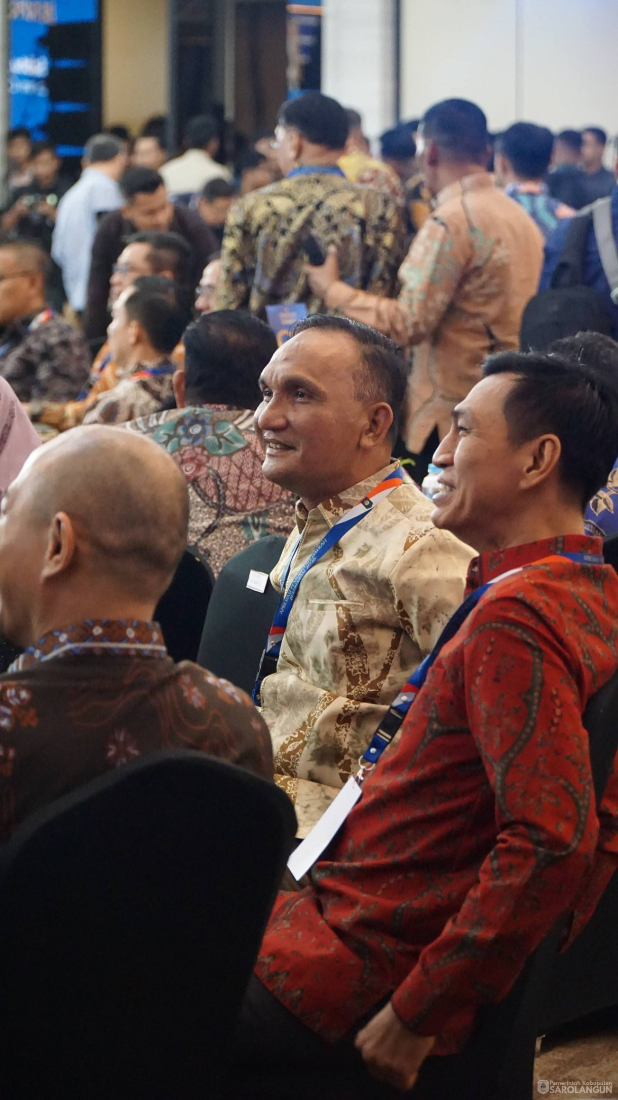25 April 2026 Bupati Sarolangun Menghadiri Pembukaan Acara Apresiasi Pemerintah Daerah Berprestasi 2026 di Wyndham Hotel Palembang