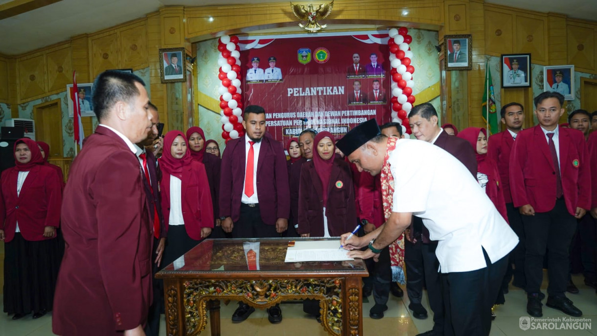 22 Oktober 2025&nbsp; Pelantikan Pengurus DPD PPNI Kabupaten Sarolangun