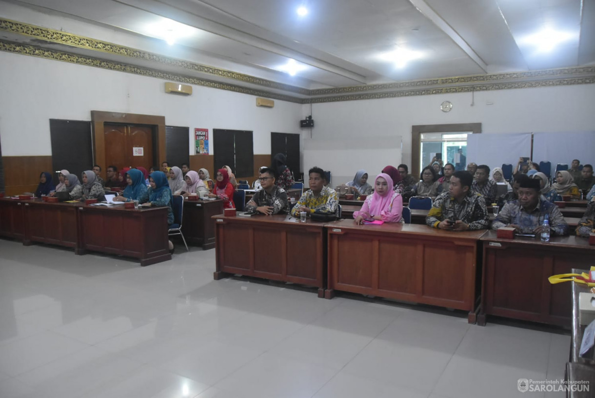28 November 2024 - Diseminasi Audit Kasus Stunting Tahap II Tahun 2024, Bertempat di Aula Bappeda Sarolangun