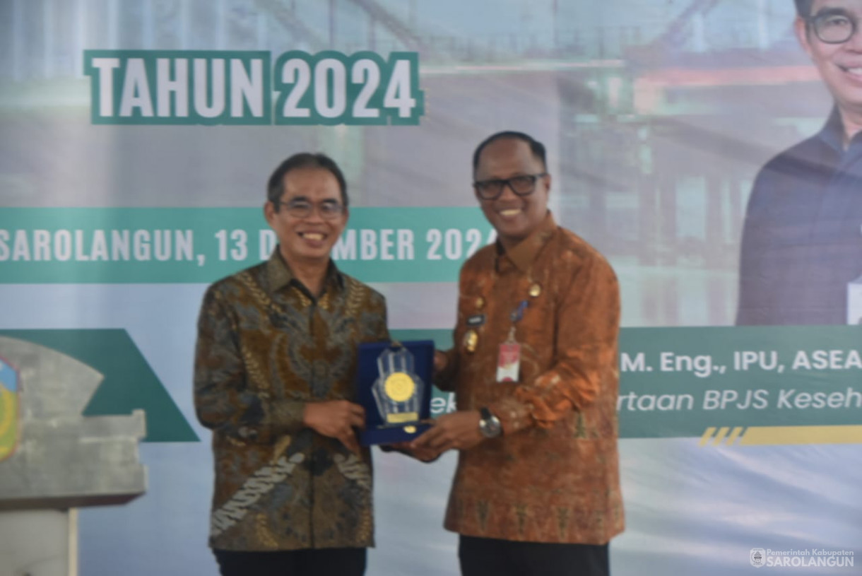 13 Desember 2024 - Launching Universal Health Coverage, Bertempat di RSUD Chatib Quzwein