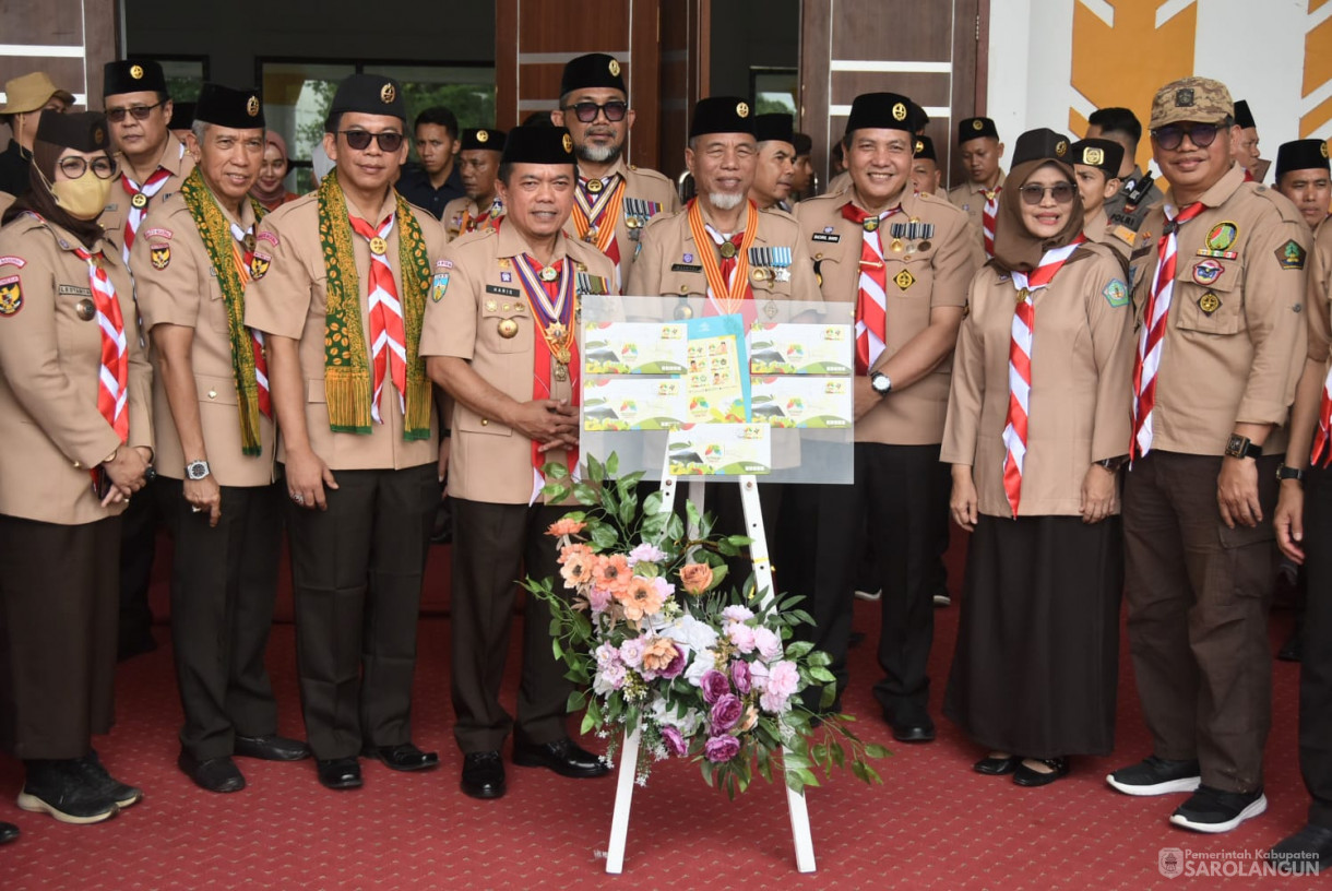 17 September 2023 - Penjabat Bupati Sarolangun Menghadiri Acara Pembukaan Pertikawan Regional Sumatera Tahun 2023 di Kantor Bupati Merangin