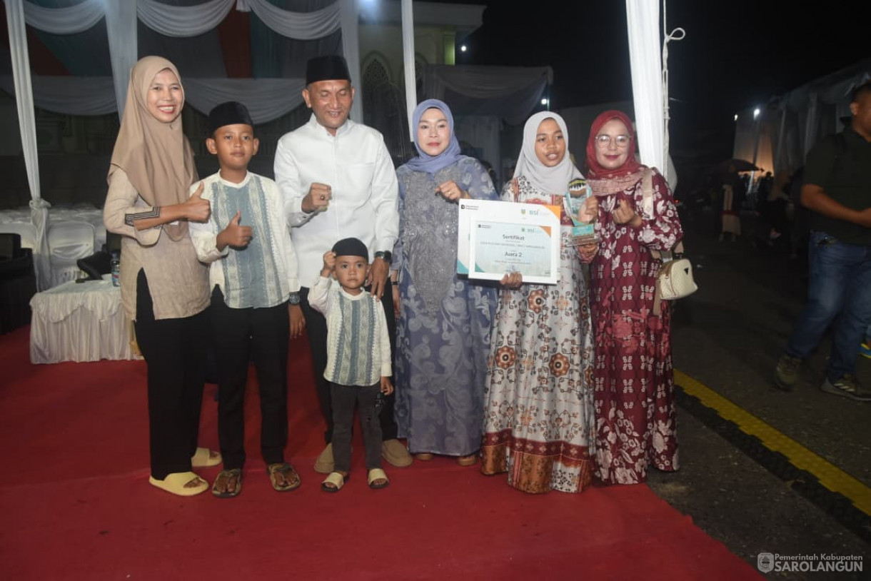 17 Oktober 2025 Tabligh Akbar di Masjid Alfalah Sarolangun