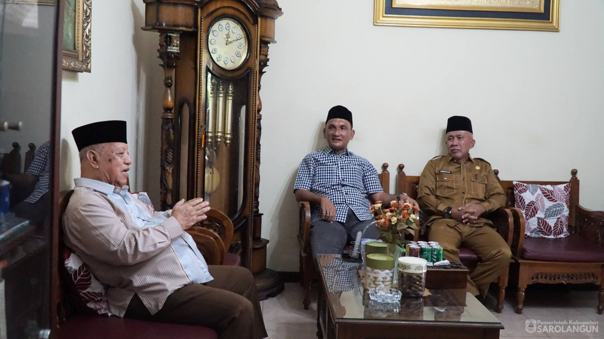 31 Maret 2026&nbsp;Silaturahmi di kediaman Bapak Drs. H. Muhammad Madel