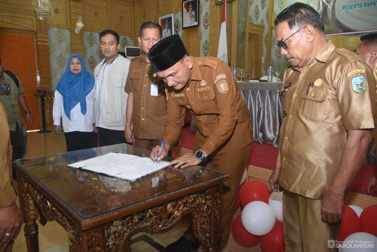 21 Juli 2025 -&nbsp;Peluncuran Kelembagaan 80.000 Koperasi Desa dan Kelurahan Merah Putih