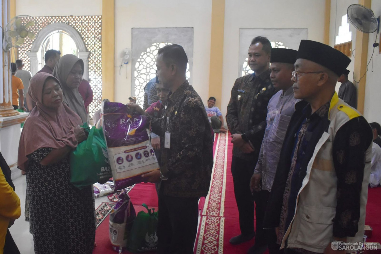23 Oktober 2025 Salurkan Bantuan Beras Dan Uang Tunah Bagi Korban Puting Beliung&nbsp;&nbsp;