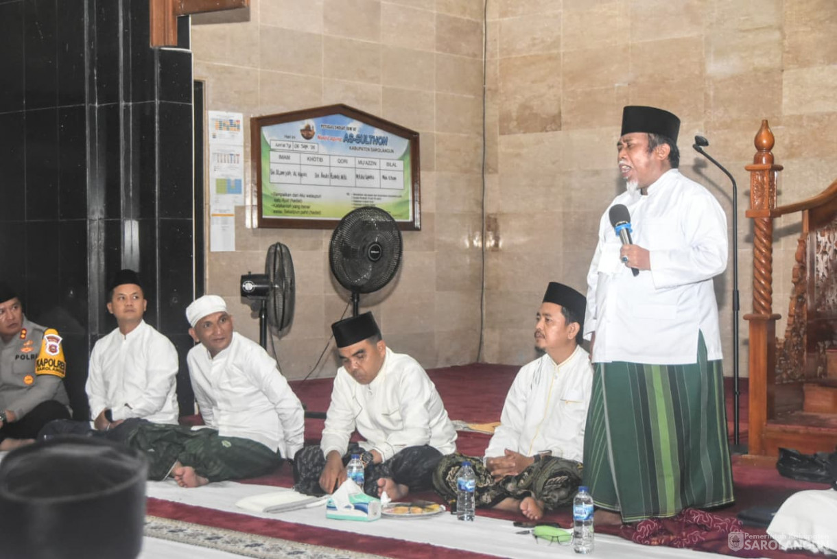 4 September 2025&nbsp; Maulid Nabi Muhammad SAW di Masjid Assulthon