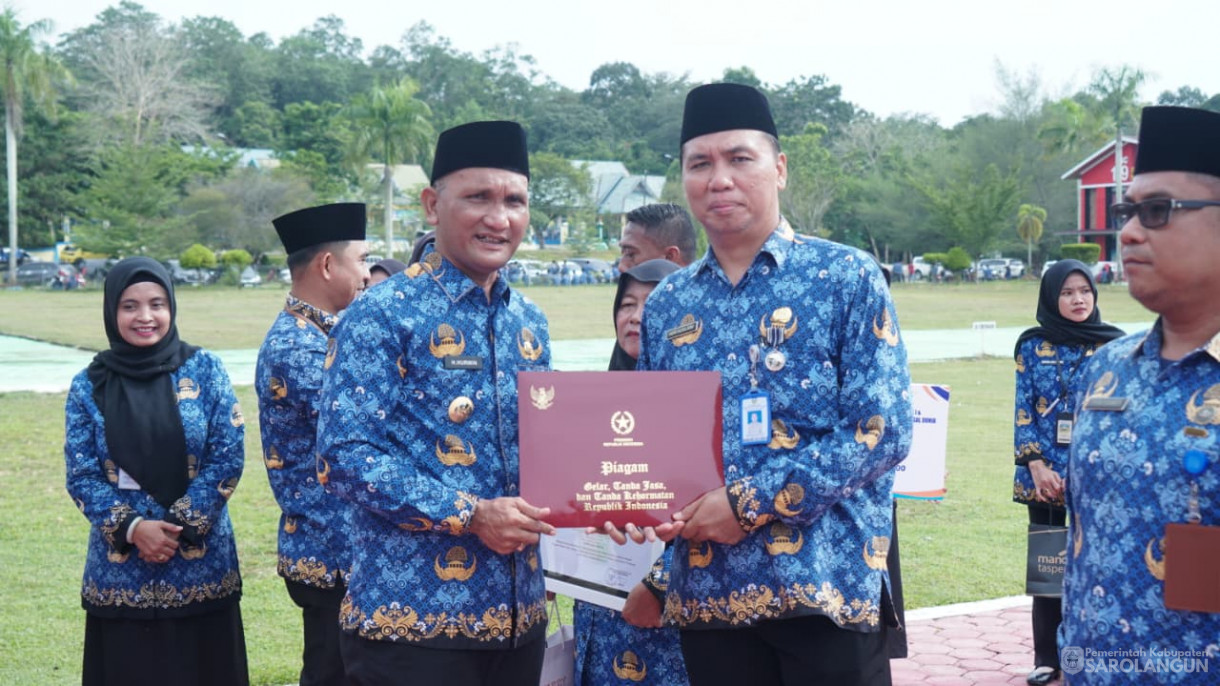 8 Desember 2025&nbsp; Apel HUT Korpri ke 54 Tahun 2025