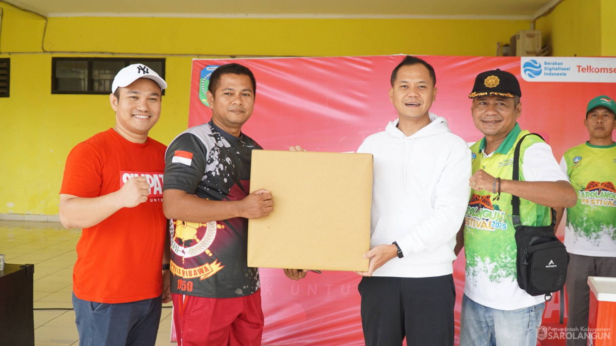 6 Januari 2026&nbsp; Senam Sehat Bersama di GOR Sarolangun