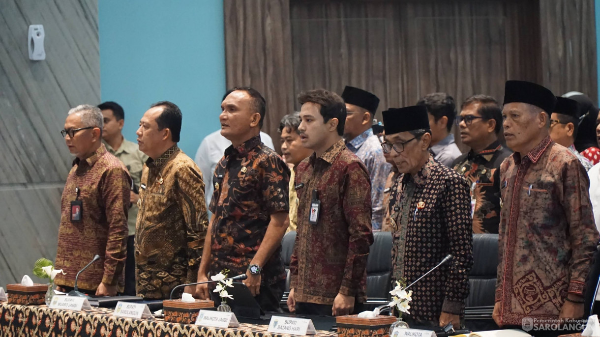 20 Februari 2026 Kegiatan Kunjungan Kerja Reses Komisi II DPR RI di Gedung Mahligai 9 Bank Jambi