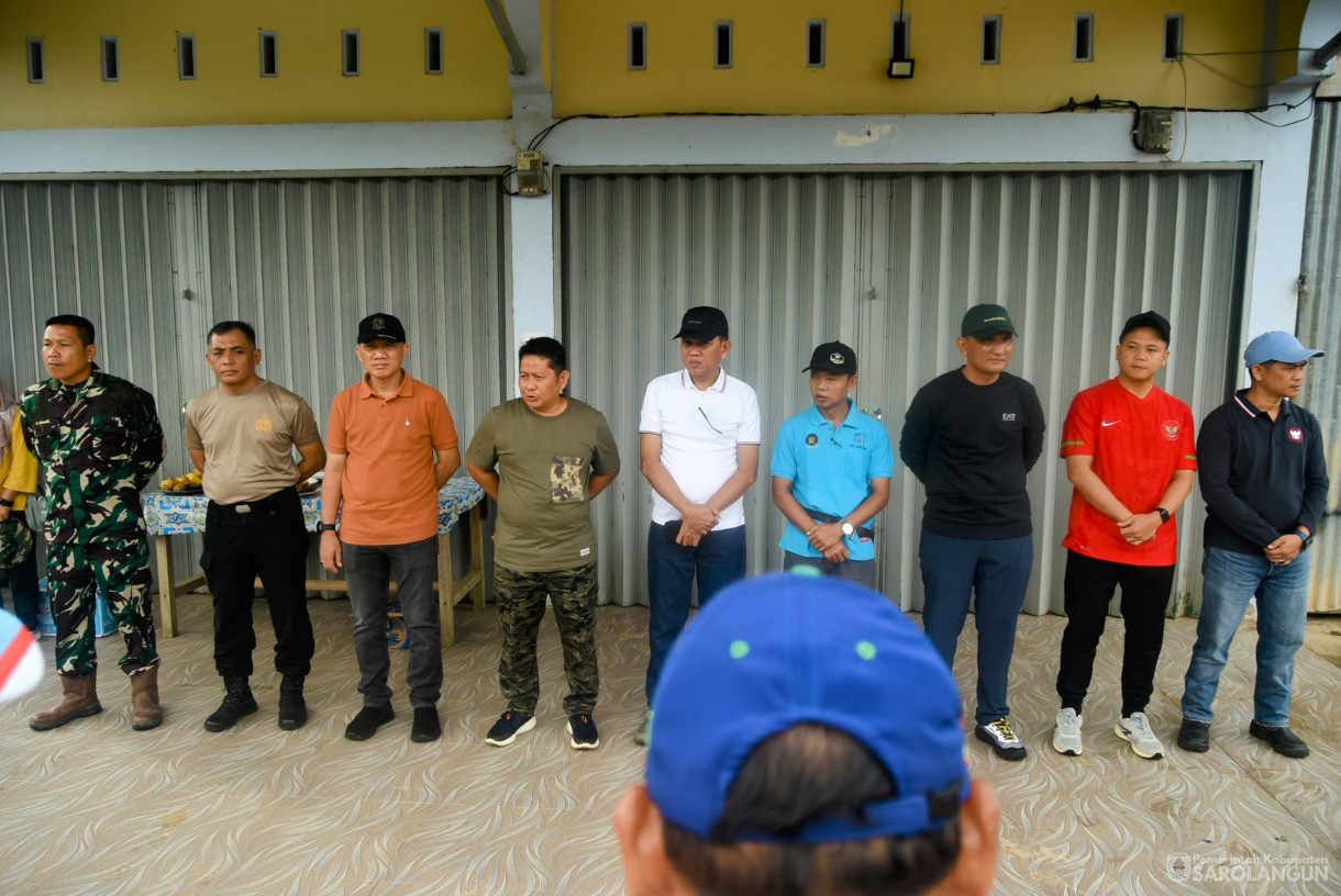 9 Mei 2025 -&nbsp;Gotong Royong Bersama Pemkab Sarolangun