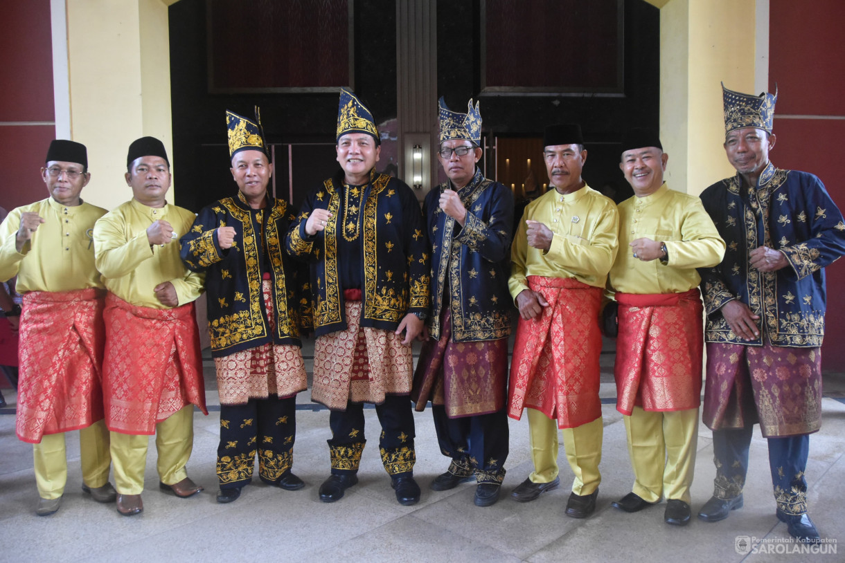 7 Juli 2024 -&nbsp;Puncak Hari Adat Melayu Jambi, Bertempat di Abadi Convention Center Jambi