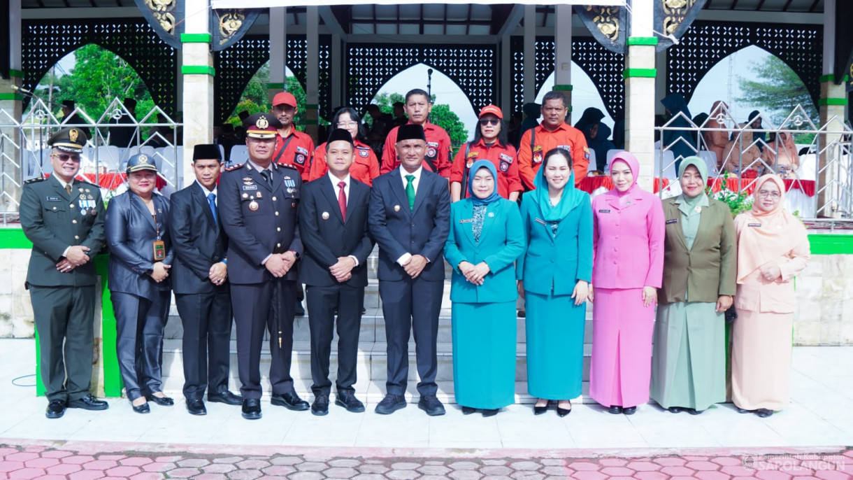 1 Oktober 2025&nbsp; Upacara Peringatan Hari Kesaktian Pancasila Bertempat di Lapangan Gunung Kembang Kabupaten Sarolangun