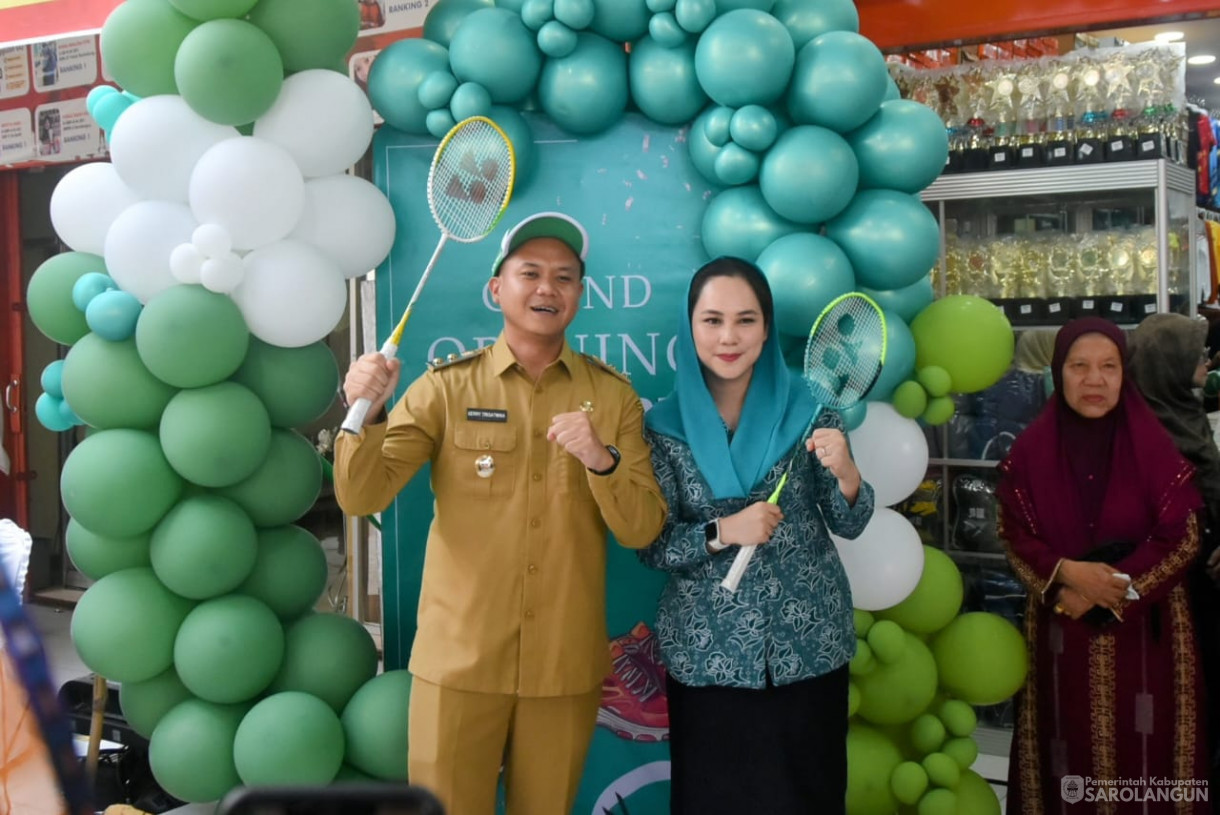 30 Juni 2025 - Grand Opening Toko Sarolangun Maju Sport