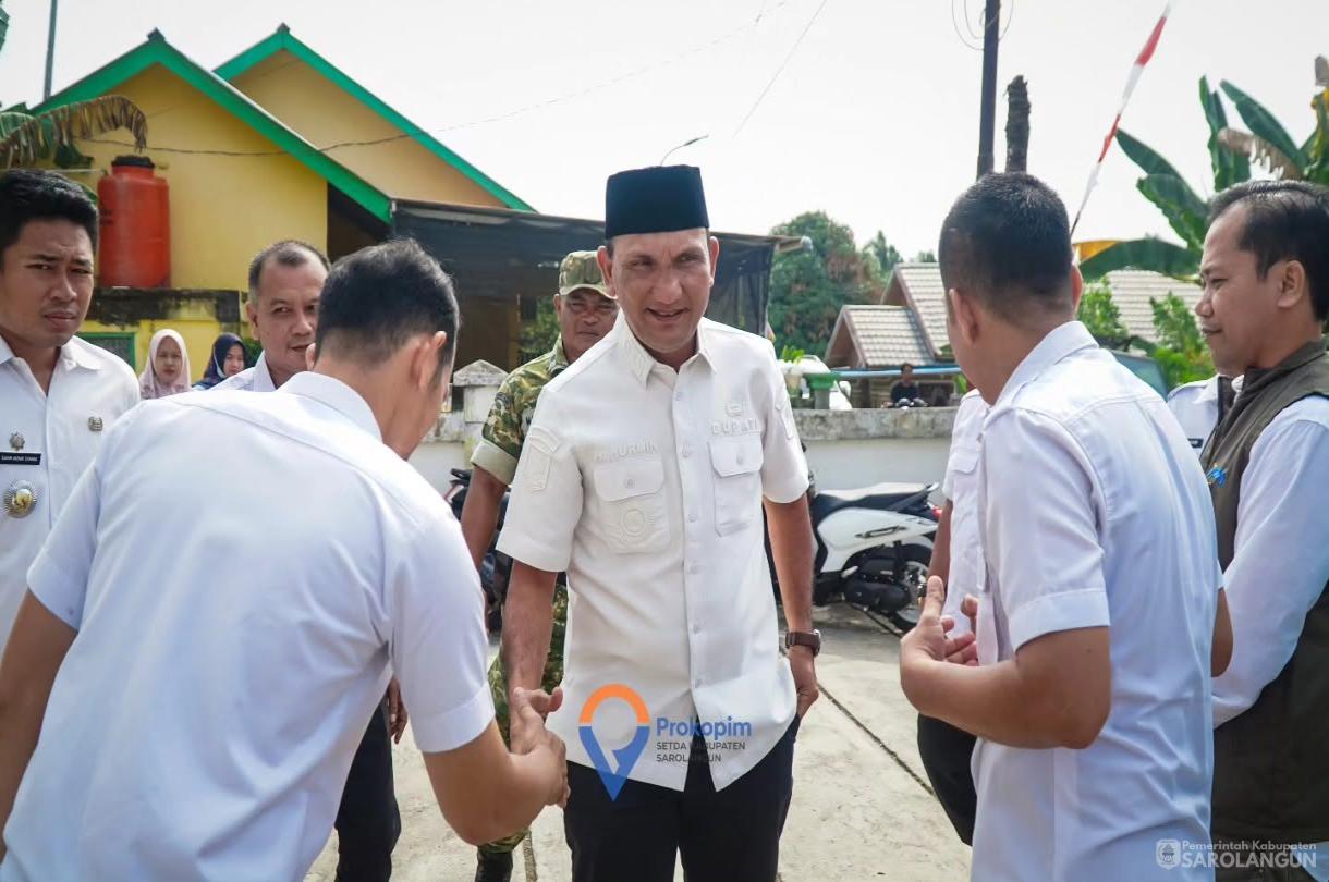 19 Agustus 2026 Launching Penyaluran Bantuan Pangan Beras Kabupaten Sarolangun Periode Juli sd September Tahun 2026 dan Penyerahan Secara Simbolis pada Penerima Bantuan Pangan di Aula Kantor Lurah Sukasari