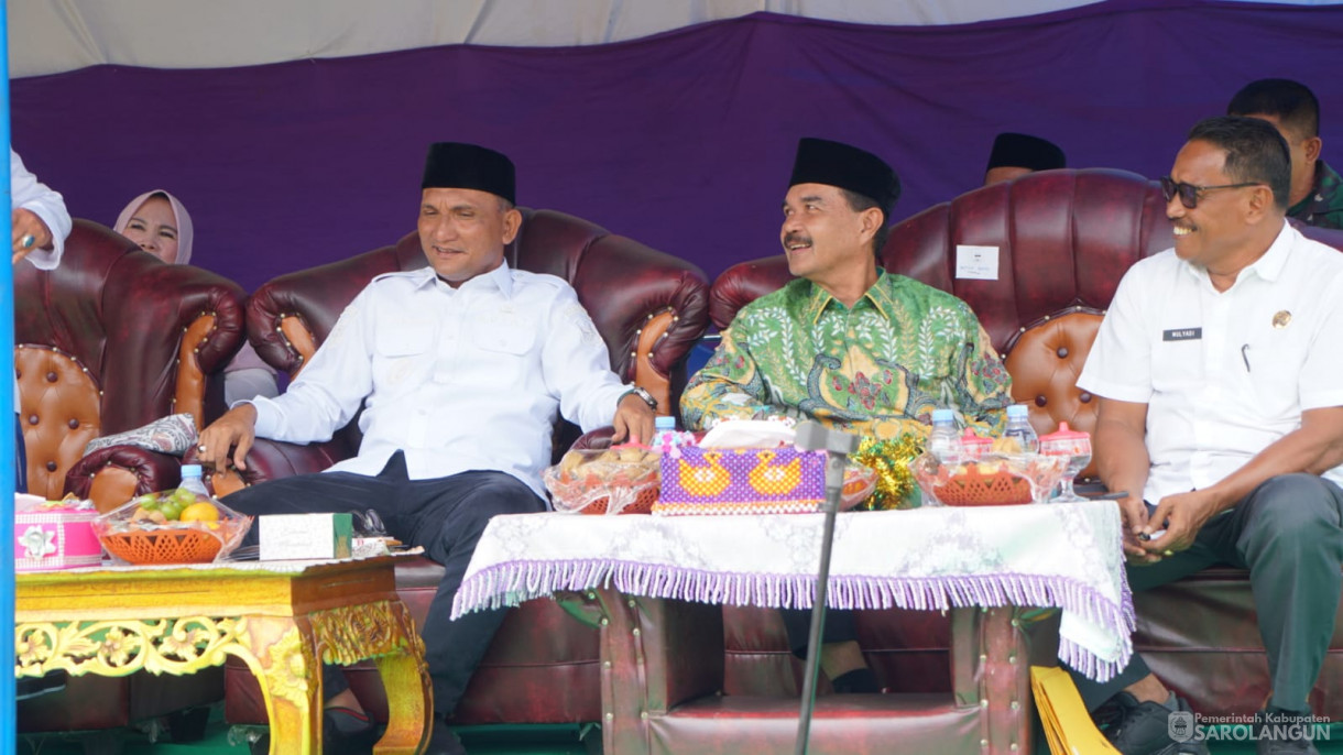 20 Agustus 2025 Acara Hari Jadi Desa Sekamis Ke 14 Di Desa Sekamis Kecamatan.Cermin Nan Gedang