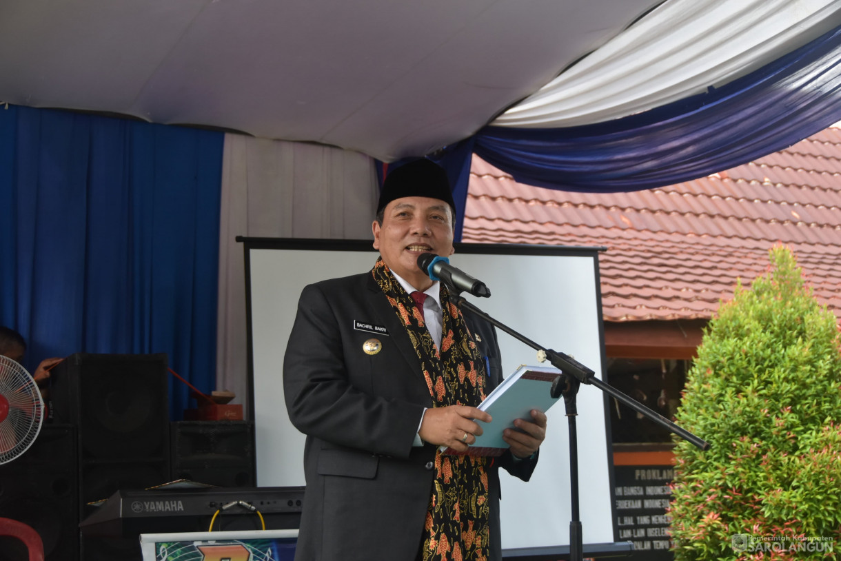 6 Mei 2024 - Peresmian Musholla Khalifah dan Khatam Alquran Di SDN 64 VII Sukasari