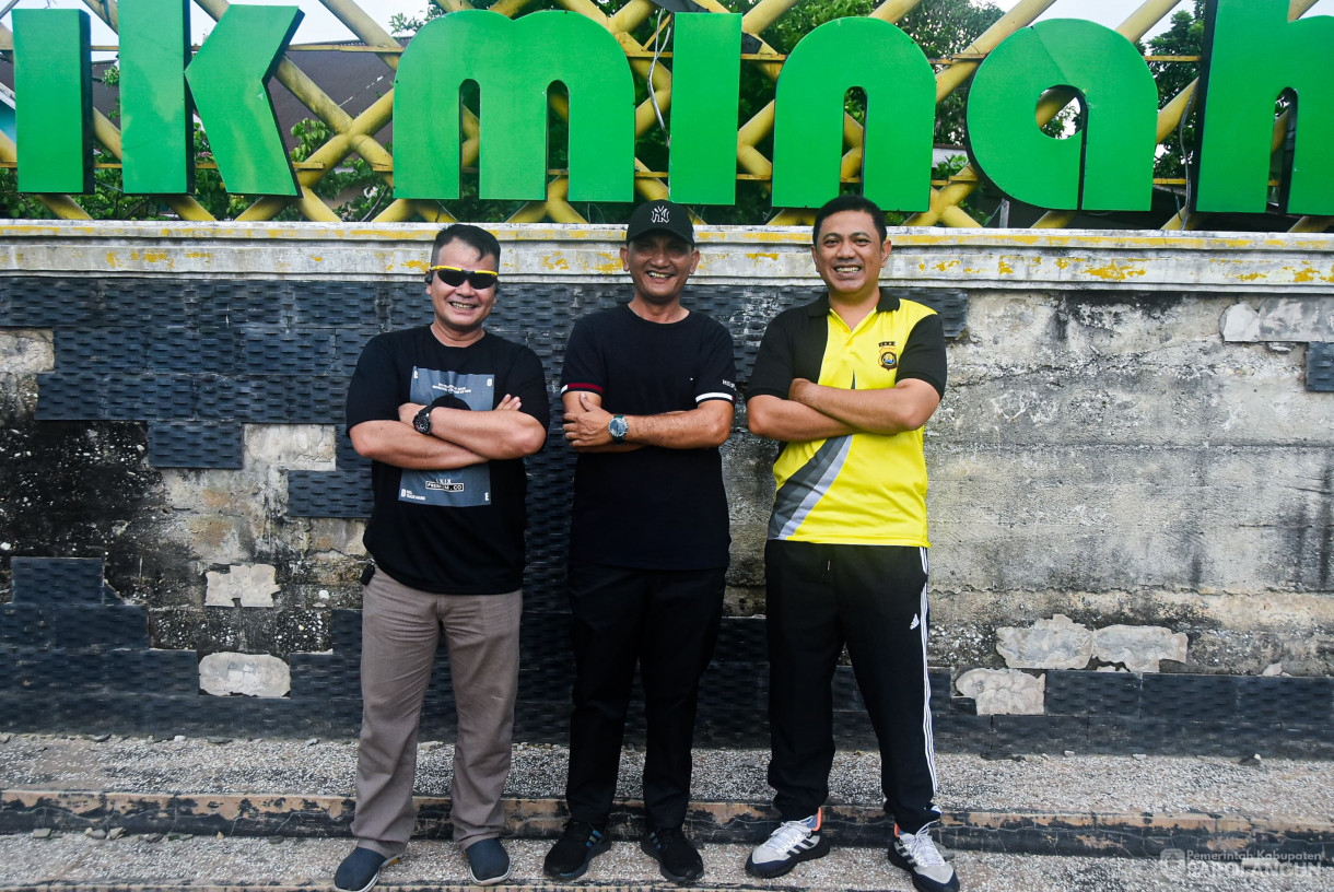 7 April 2025 - Meninjau Persiapan Balumbo Biduk Dan Gotong Royong Membersihkan Sampah di Sekitaran Tepian Cik Minah Sarolangun&nbsp;