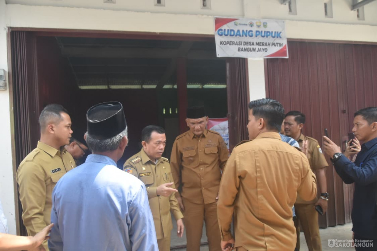 6 Oktober 2025 Peninjauan Koperasi Desa Merah Putih Bersama Bapak Gubernur Jambi dan Rombongan