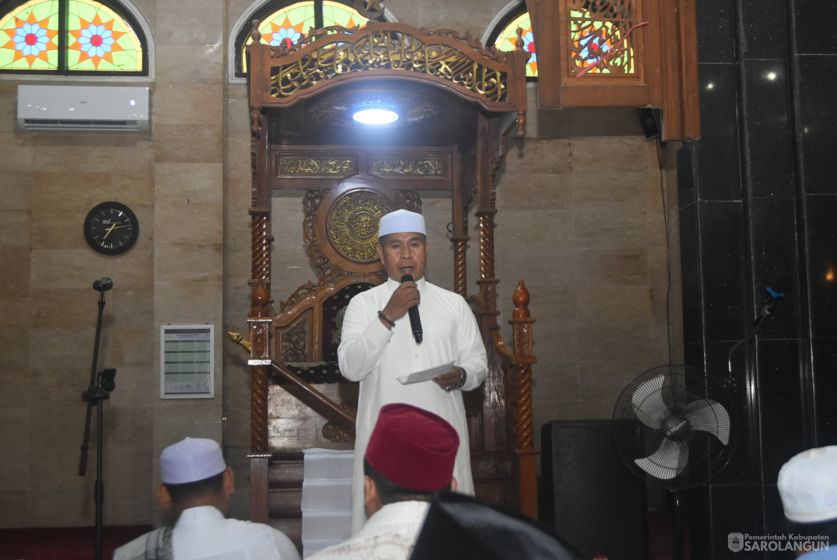 6 Juni 2025 -&nbsp;Sholat Idul Adha dan Penyerahan Sapi Kurban dari Bapak Presiden RI Bapak Prabowo Subianto kepada Panitia Qurban Masjid Assulthon Sarolangun