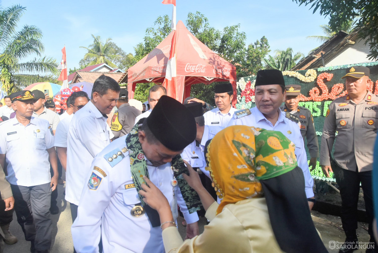 18 September 2024 - Peresmian Desa Persiapan Sido Mukti Dan Pelantikan Kepala Desa Persiapan Sido Mukti Kecamatan Singkut&nbsp;