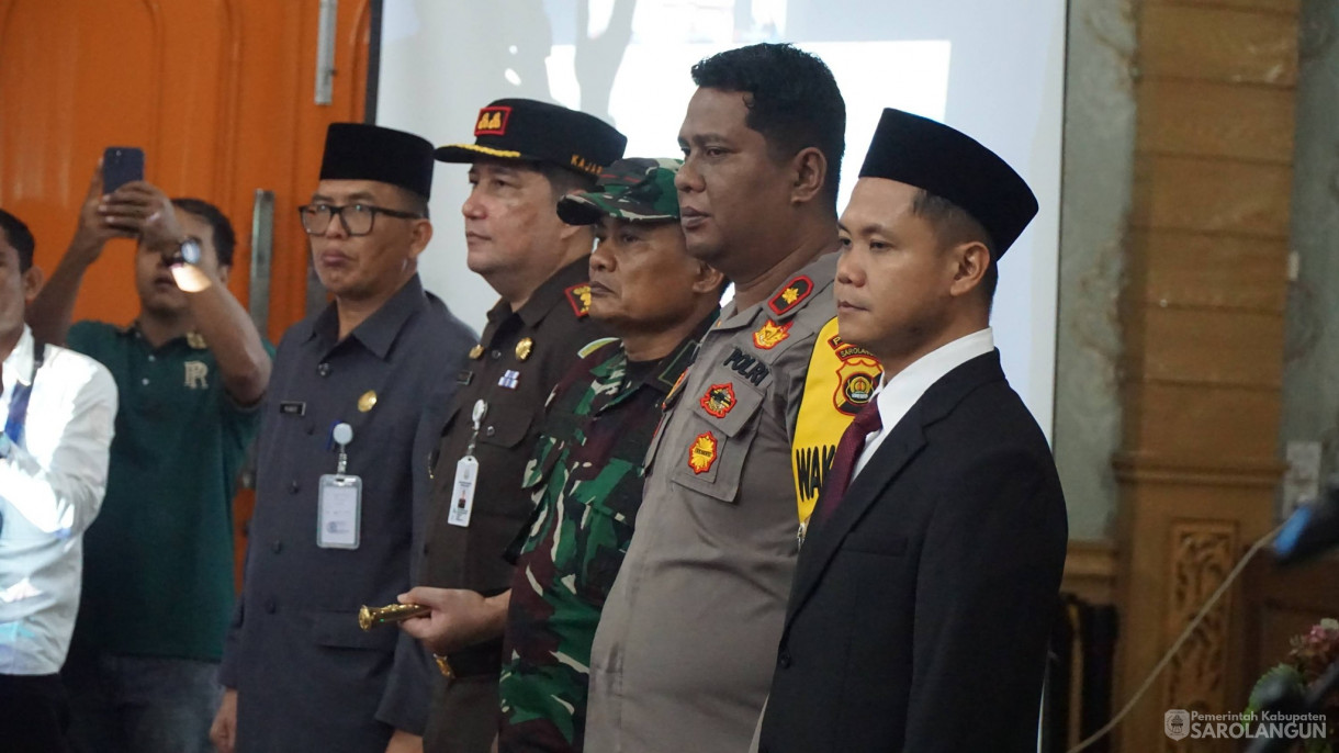 4 Maret 2026&nbsp;Pelantikan dan Pengambilan Sumpah Jabatan Janji Jabatan Administrator dan Pengawas Pemerintah Kabupaten Sarolangun