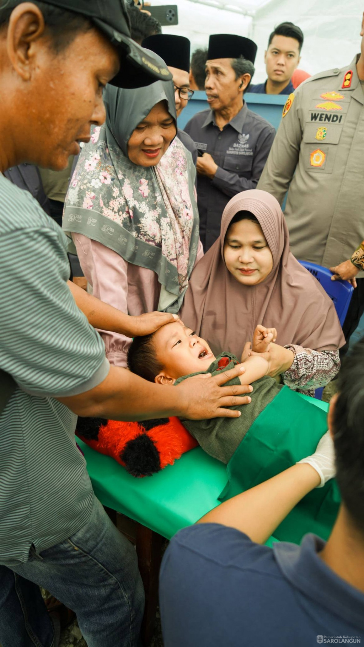 Peringatan HUT Baznas ke 25 di Masjid Attaqwa dusun Bukit Tigo Singkut