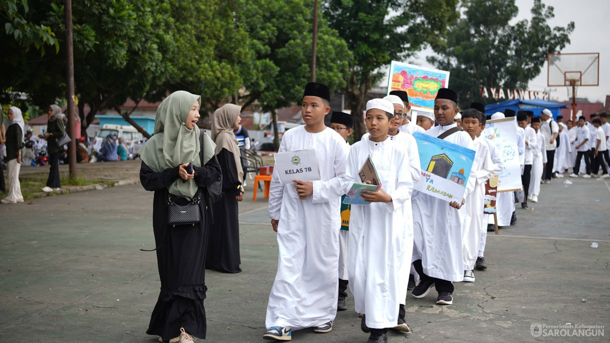 13 Februari 2026&nbsp;Kegiatan Pawai Tarhib Ramadhan 1447 H Sekolah Islam Terpadu Alkahfi Sarolangun