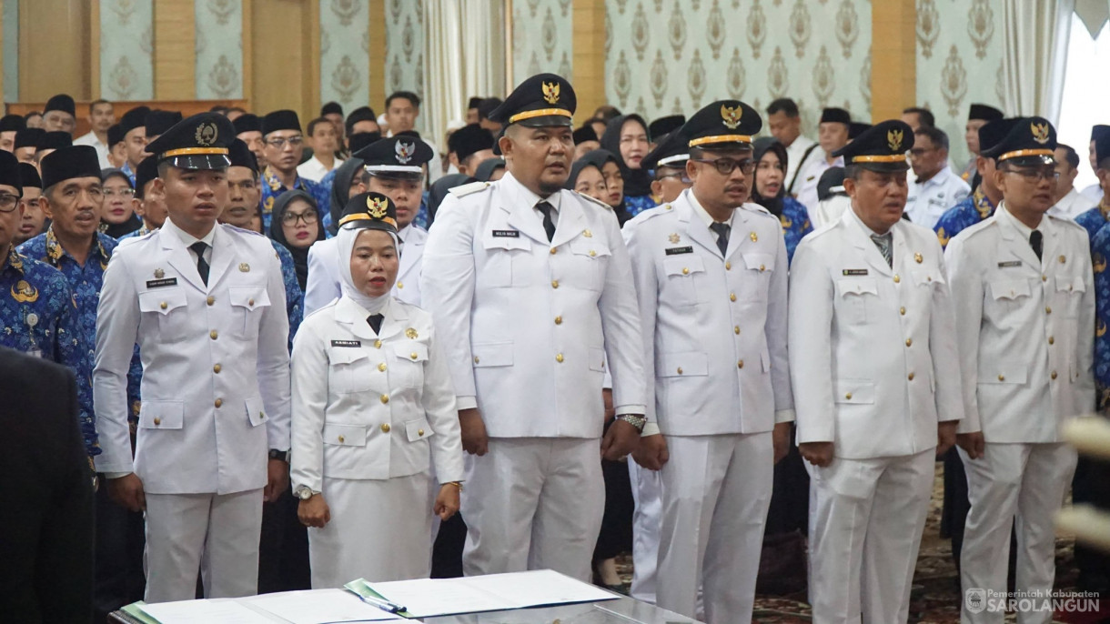 4 Maret 2026&nbsp;Pelantikan dan Pengambilan Sumpah Jabatan Janji Jabatan Administrator dan Pengawas Pemerintah Kabupaten Sarolangun