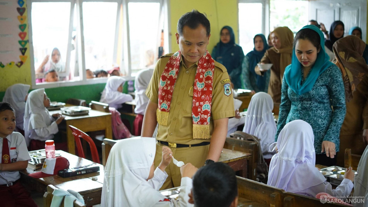 9 Februari 2026&nbsp; Pembukaan Dapur SPPG Pasar Sarolangun.